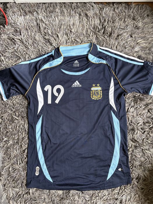 Tricou Fotbal Messi 2006 Cupa Mondiala