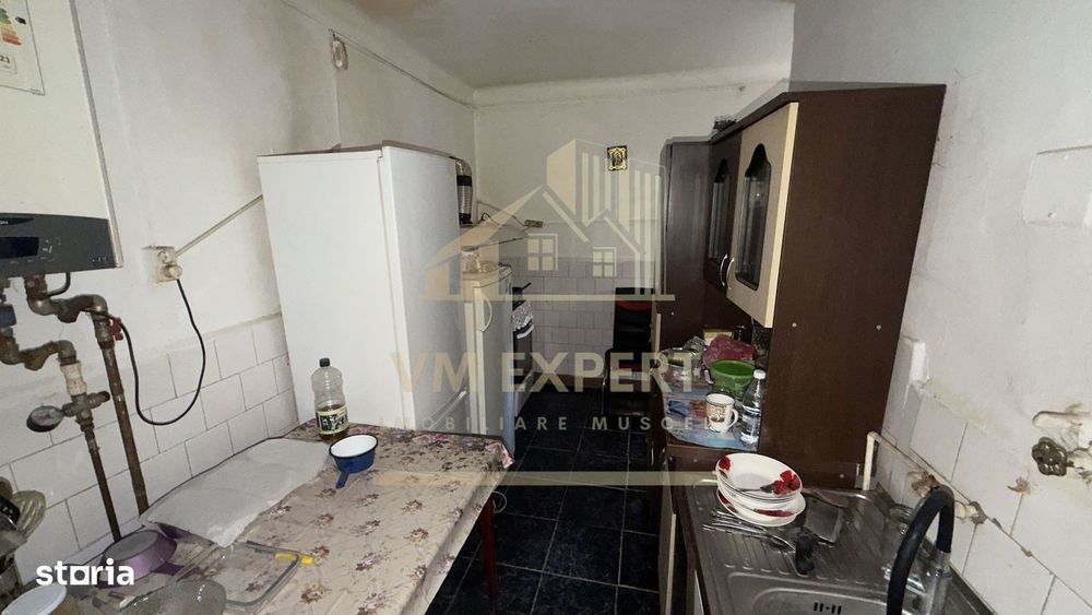Casă 4 Camere Teren 233 Mp Centru Campulung
