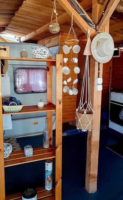 Каравана под наем-плаж Каваци, Смокиня