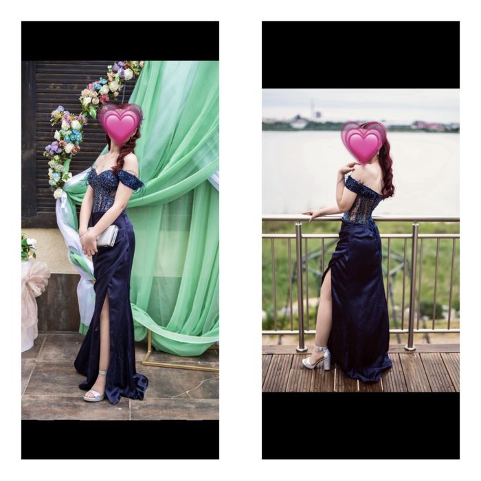 Елегантна бална рокля