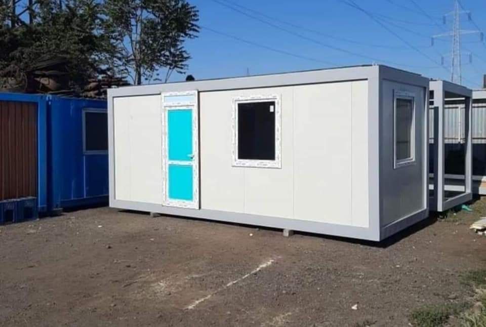 Vand container POZE REALE