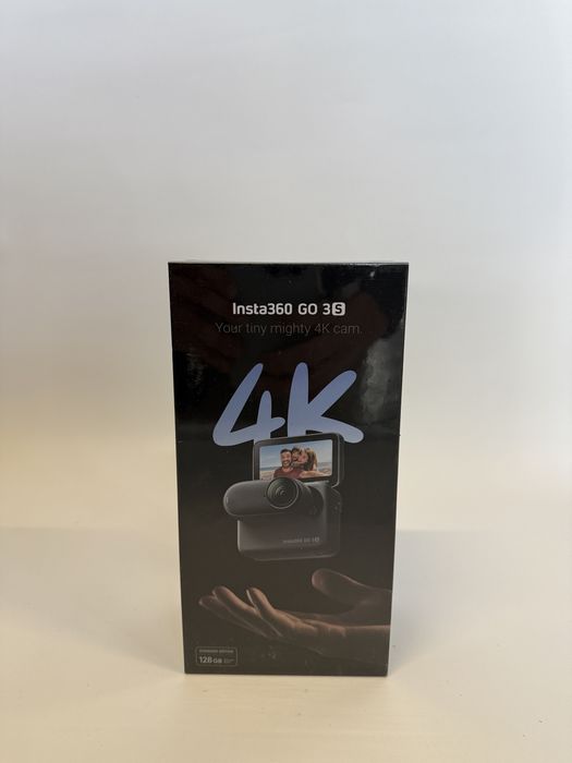 Insta360 GO 3S 128gb Midnight black WiFi / Bluetooth