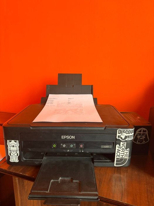 Epson l222 rangli printer