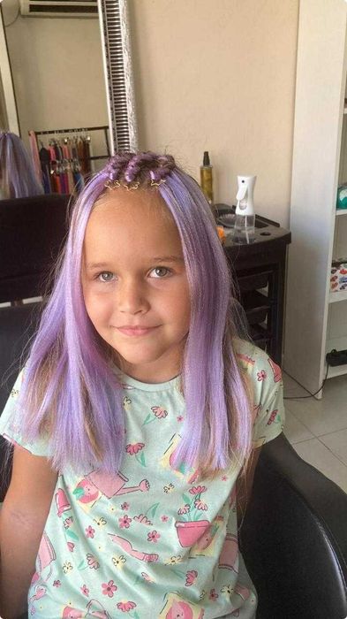 Водопад от канекалон