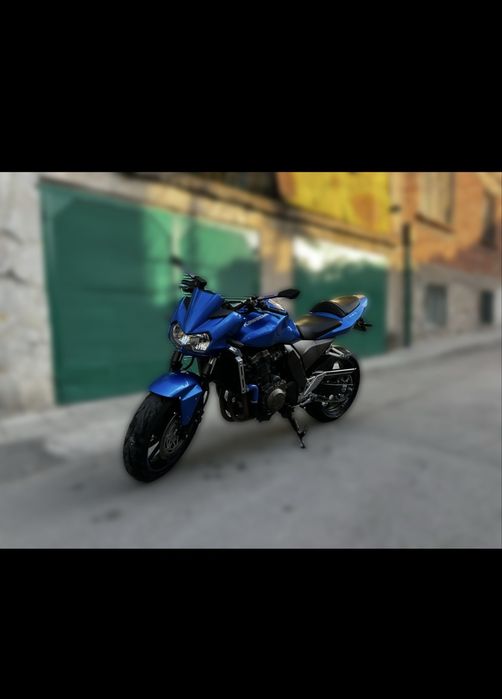 Мотор Kawasaki z750