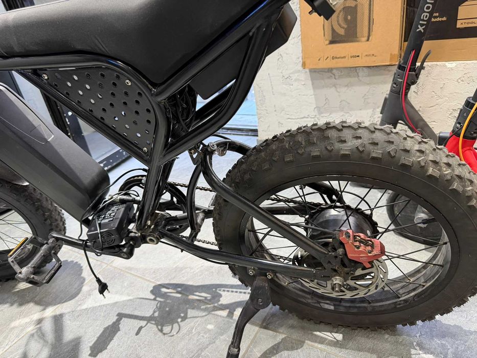 Bicicleta Electrica FatBike Ridstar 1500W / Garantie * Krom Amanet Margeanului *