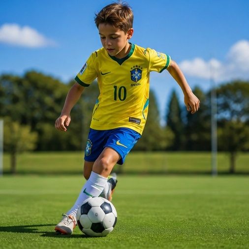 NEYMAR JR. 10 RAPHINHA 11 детско юношески екипи футболни екипи BRAZIL НОВО 2026-27 година