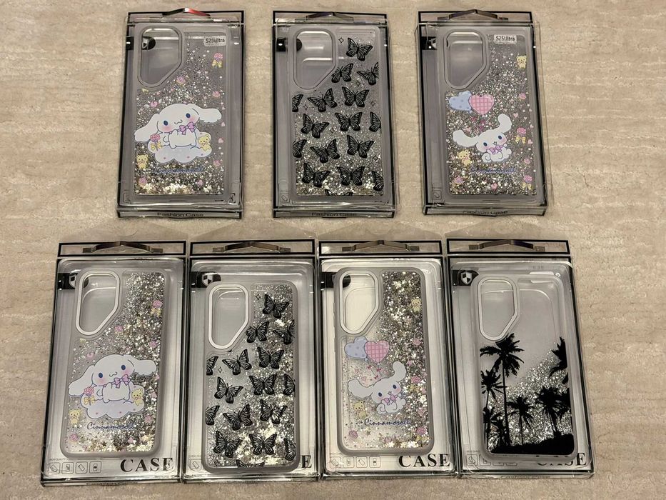 Huse Samsung S25 / S25 Ultra/ S25 Edge / A56 – modele diverse, premium