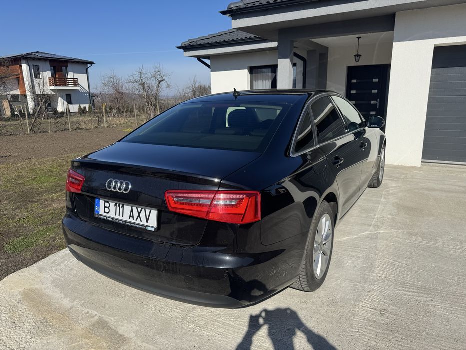 Audi A6 2.0 TDI | 2012 | Istoric service complet | Intretinut exemplar