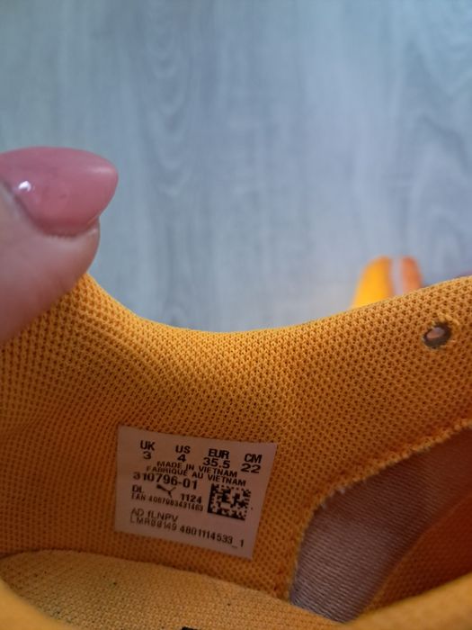 Шпайкове за лека атлетика puma - 35.5 номер