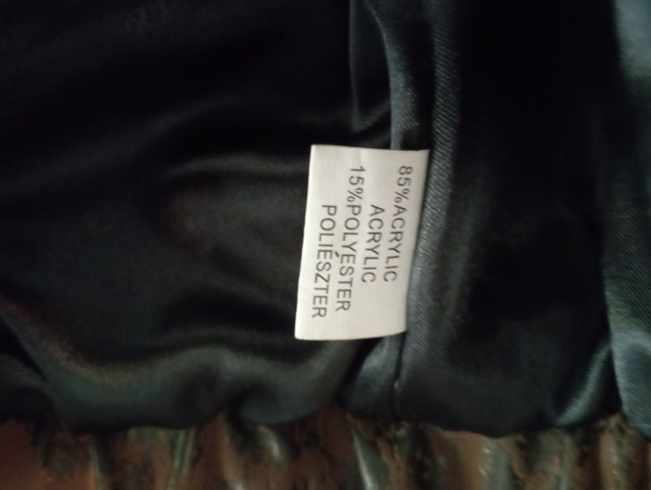 Vestă de damă din blană artificială