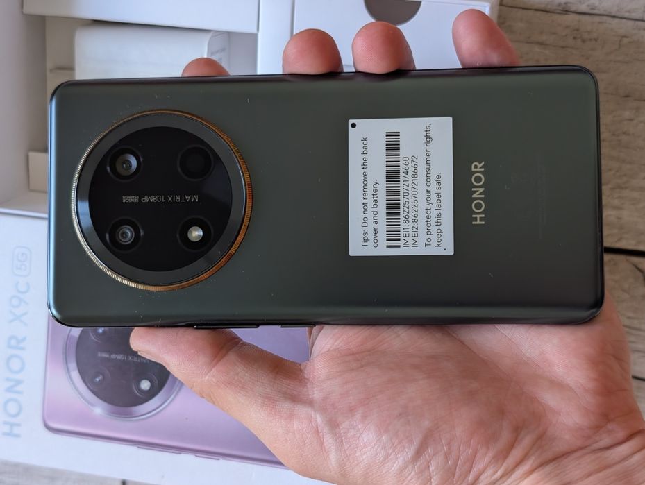 Honor X9c 256 gb Ram 12 5G
