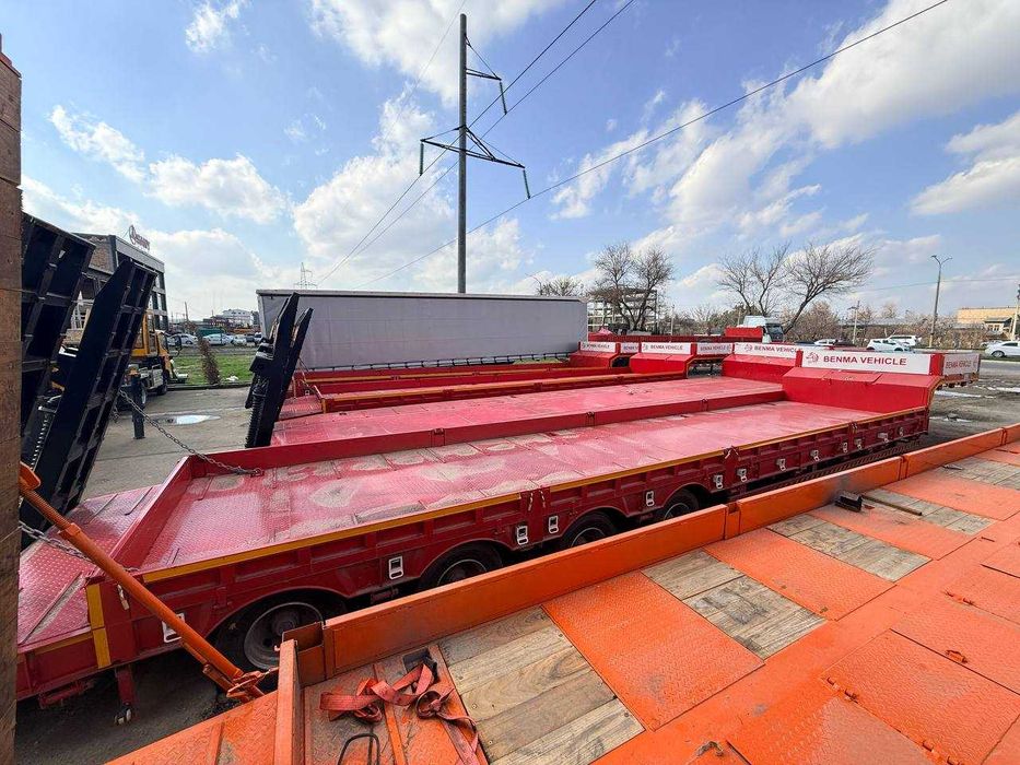 Treller 4/5/6 mostli tarasi yengil yuqori sifatli Trall traller treler