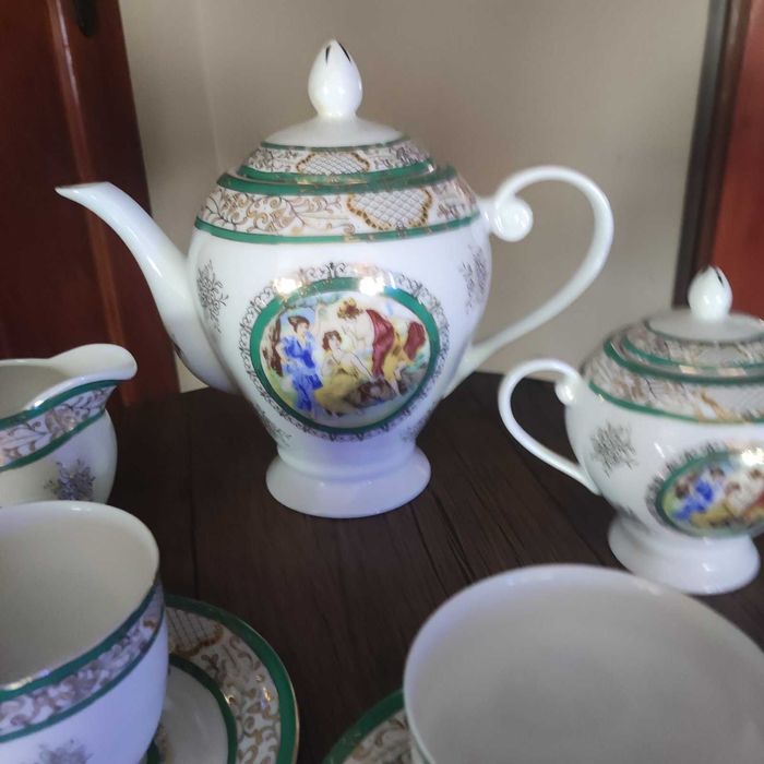 Сервиз костен порцелан