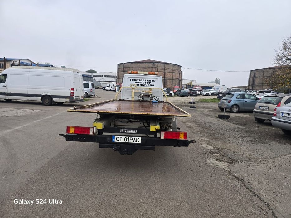 Platforma auto hidraulica