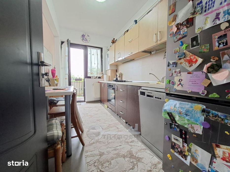 Apartament 2 camere mobilat, Galata Sos Voinesti, bloc 2016, baie cu g