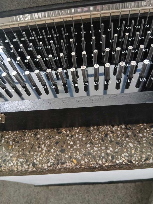 комплект калибри за щифтове за фреза - немски