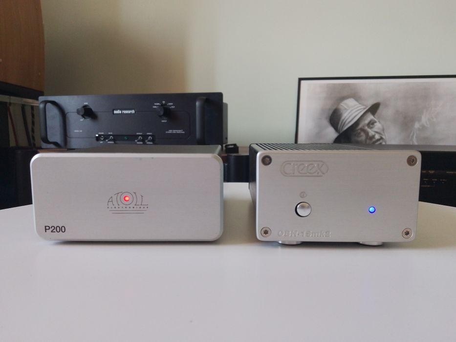 Preamp Phono MM/MC Atoll P 200/ Creek OBH 15 mk ll, Vincent  PHO300