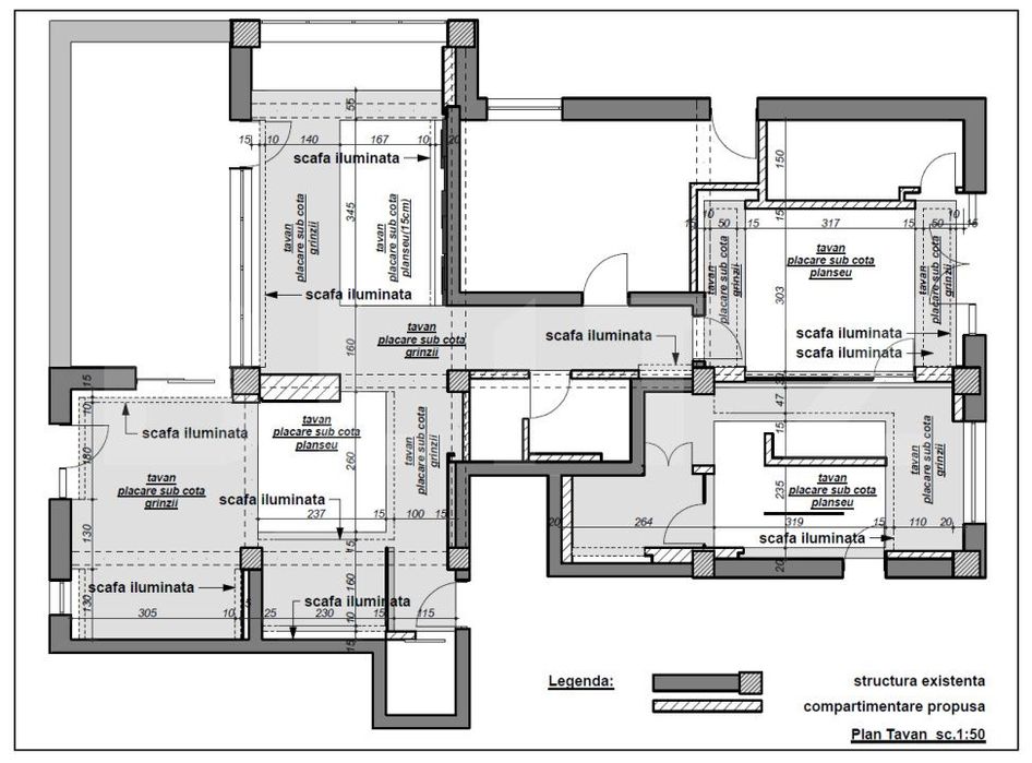 PentHouse 3 camere, 180 mp, zona Central