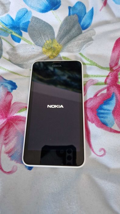 Vand Telefon Mobil Nokia Lumia 635 Alb !! Codat Orange !! la 100lei