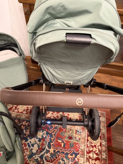 Cybex Carucior 3 in 1 Cadru Cărucior pentru Copii e-Priam  electric