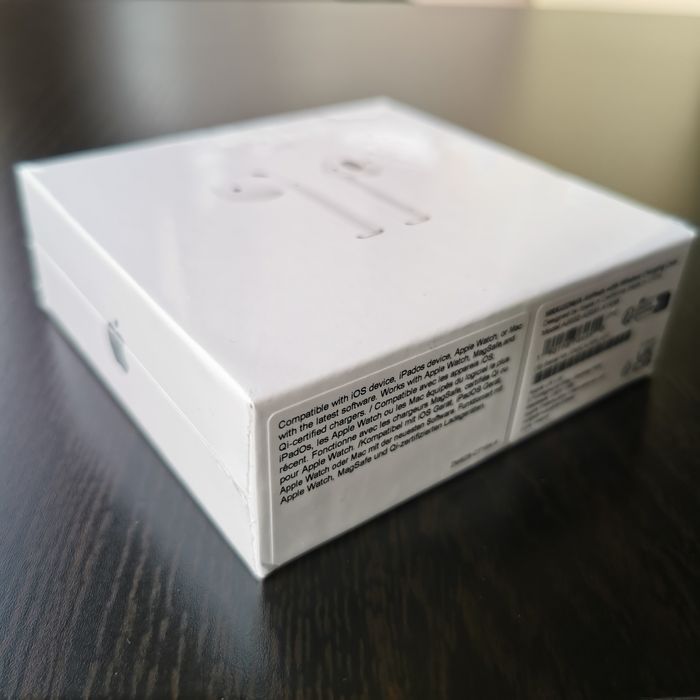 AIRPODS Generatia 2/Gen2/Wireless/Sigilate/Noi  + HUSA GRATUITA