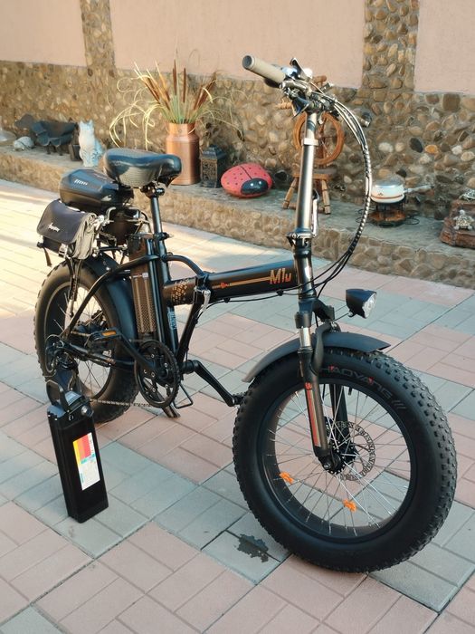 Bicicleta electrica ebike