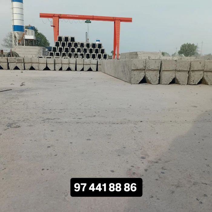 Латок ЛИ5,колодец (1,1.5),бордюр 300/ 30/18, ЛДБ , Тёплый трасса