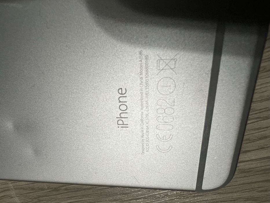 Apple iPhone 6S Blocat