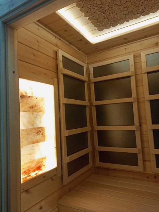 Сауна инфракрасная в квартиру