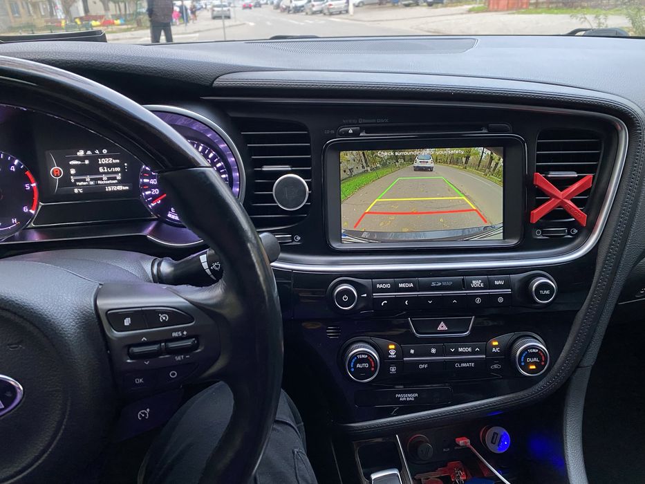 Kia Optima 1.7 CRDi  Diesel