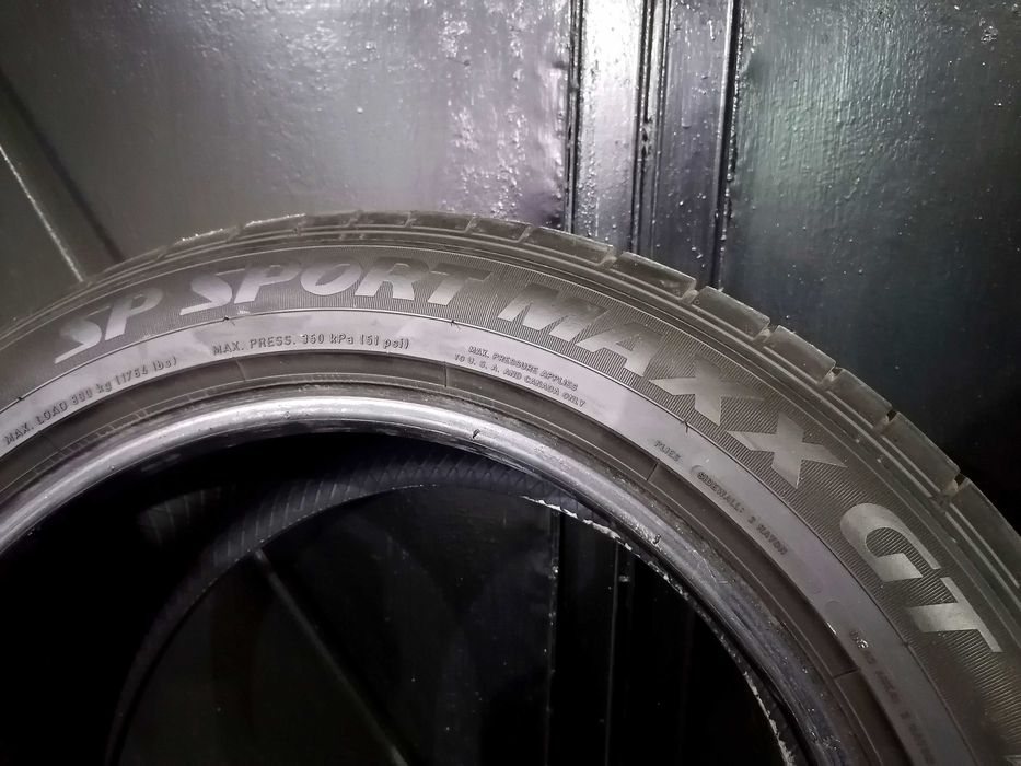 245 50 18 Dunlop SP Sport Maxx Gt dsst rsc Run Flat