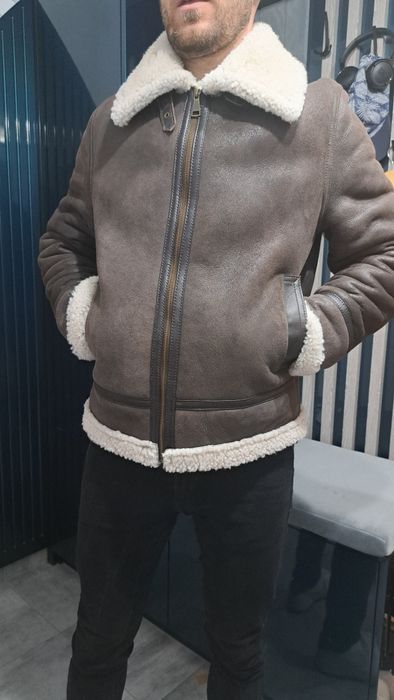 Geaca din blana de miel