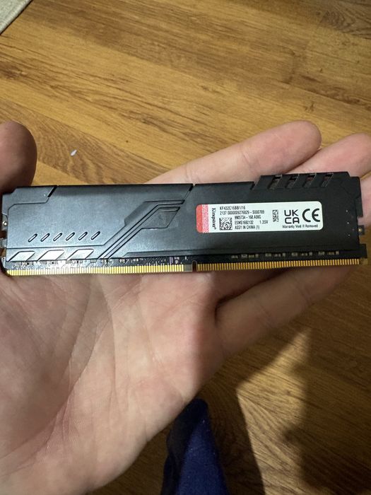 16Gb ram ddr4 3200mhz Kingston Fury