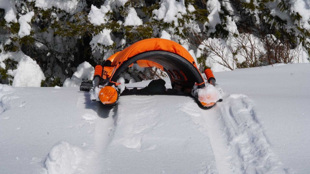 Snowcoaster, шейна, за възрастни и деца , от Drezina