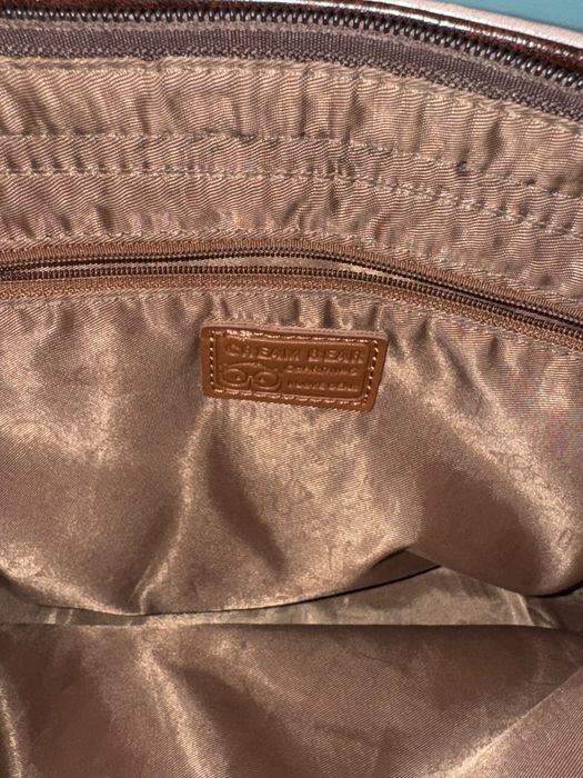 Сумка Cream Bear (Офисная, А4)