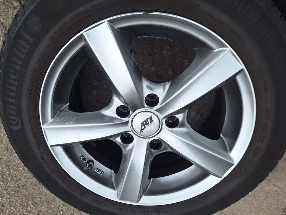 Кия, Хюндай, Тойота и др. -16цола-5/114,3-с датчици и гуми