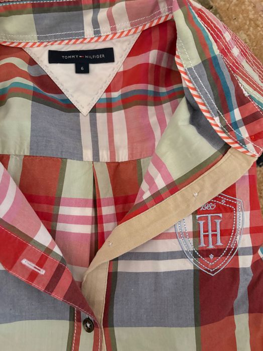 Риза на Tommy Hilfiger, с размер
