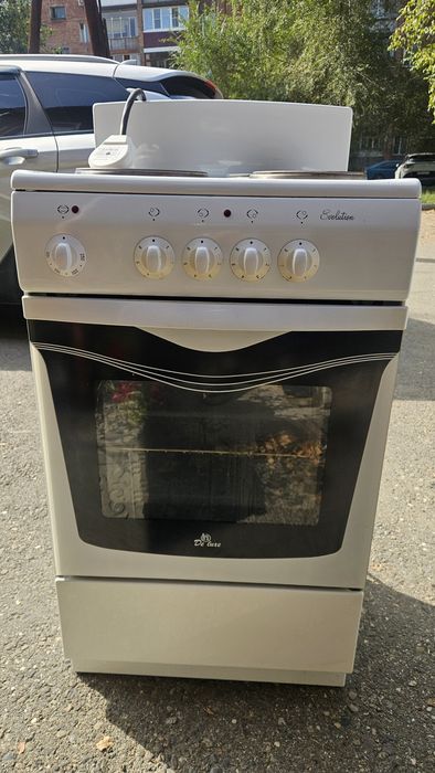 Продам электроплита deluxe