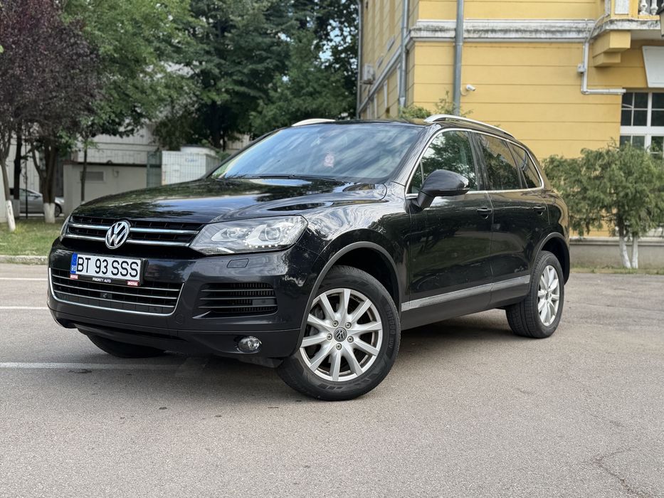 Volkswagen Touareg II (7P)