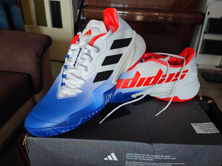 ADIDAS Обувки Barricade Tennis