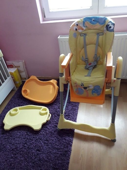 Masuta bebelusi Bertoni /Scaun de masa bebelusi  pret redus