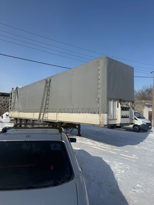 Шторка верхняя погрузка