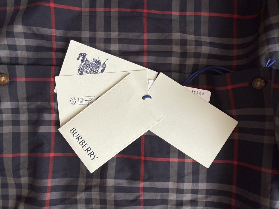Burberry Мъжка Риза
