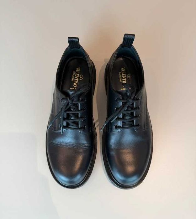 Pantofi derby Vlogo, Valentino Garavani