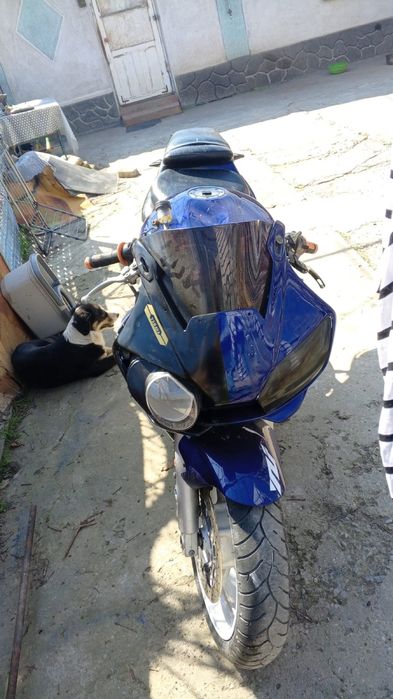 Yamaha r6 2000 года