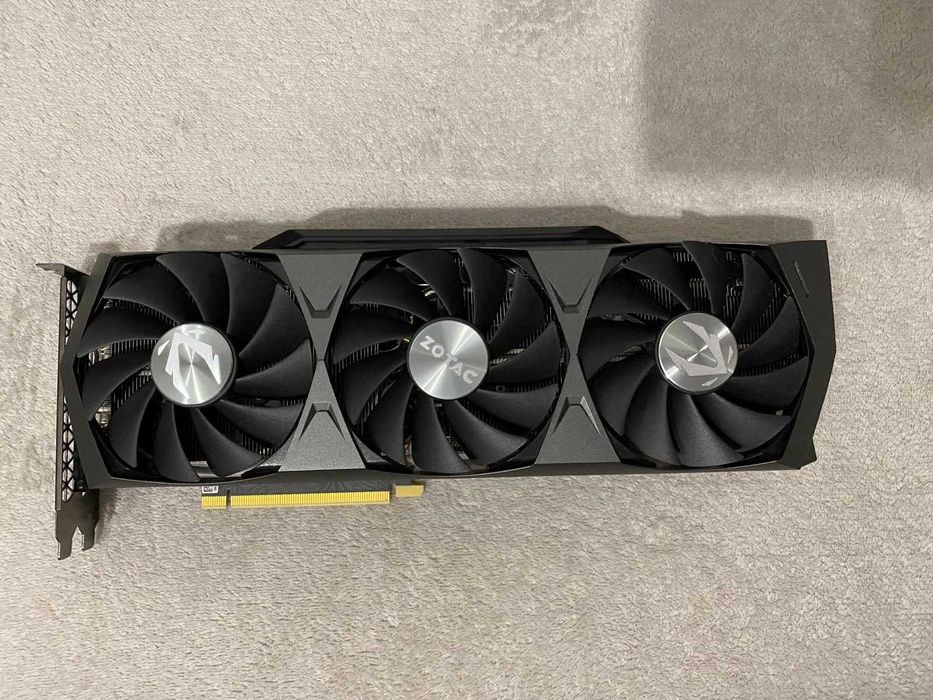 Placa video Gaming ZOTAC RTX 3080 Ti Trinity OC 12GB 384 bit