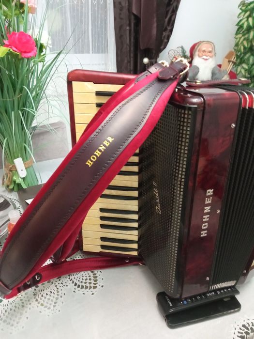 Acordeon 80 de bași in sita