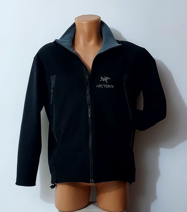 Jacheta softshell Arcteryx  Polartec Flexshield Windstopper, mărimea M (men)