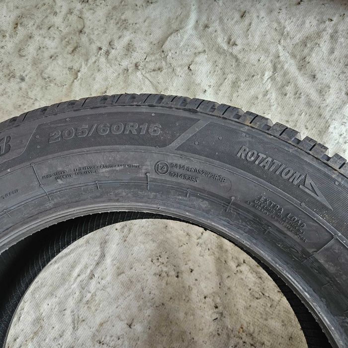 2 Нови зимни гуми 205/60R16 Bridgestone Blizzak 6 Enliten XL 96H